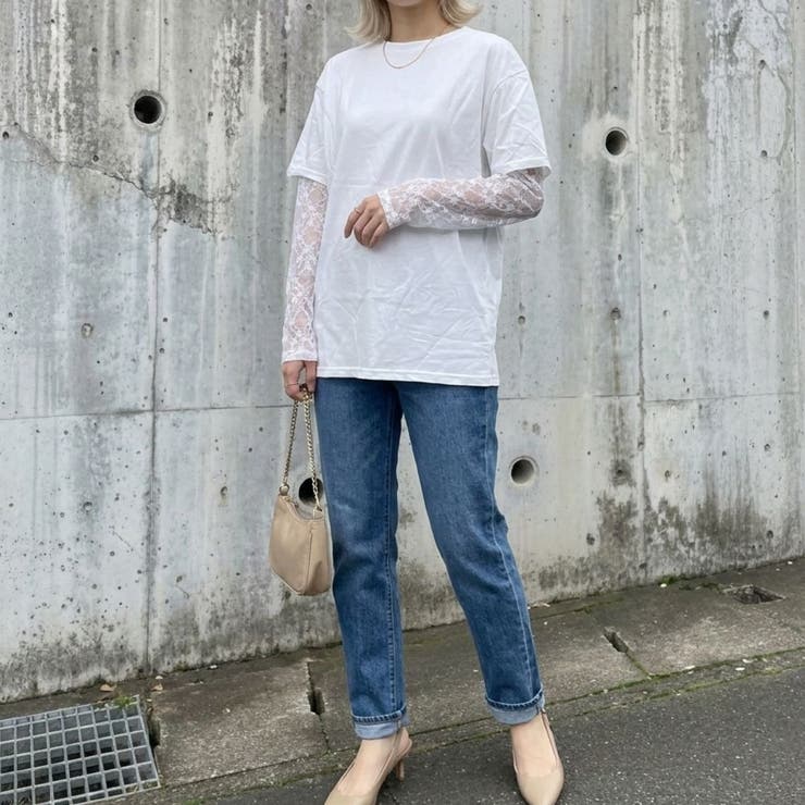Tシャツ トップス レース | Belle Cie | 詳細画像4 