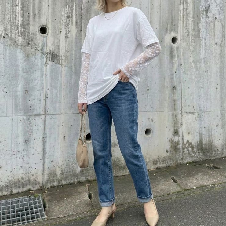 Tシャツ トップス レース | Belle Cie | 詳細画像5 