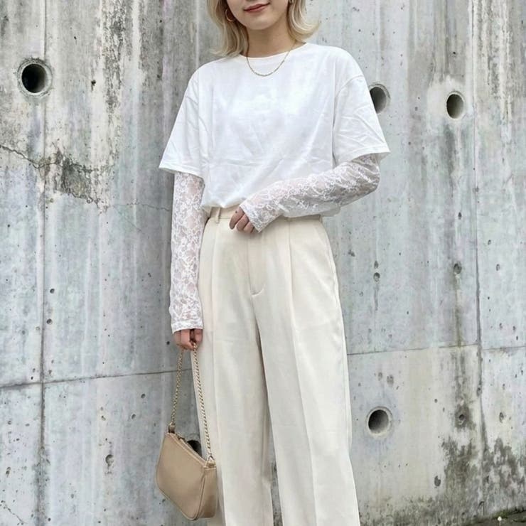 Tシャツ トップス レース | Belle Cie | 詳細画像8 