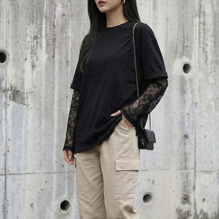 Tシャツ トップス レース | Belle Cie | 詳細画像9 