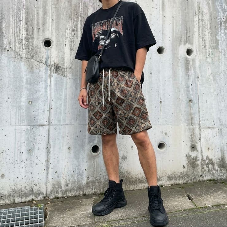 ワイドパンツ ハーフパンツ ボトムス | At Marvelous | 詳細画像6 