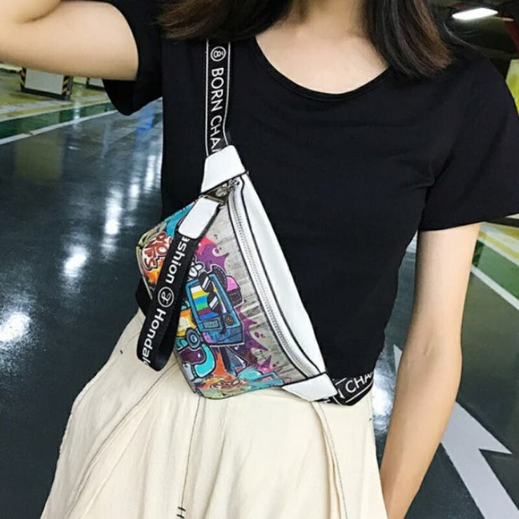 ウエストポーチ バッグ インパクト[品番：AMVW0000517]｜Belle