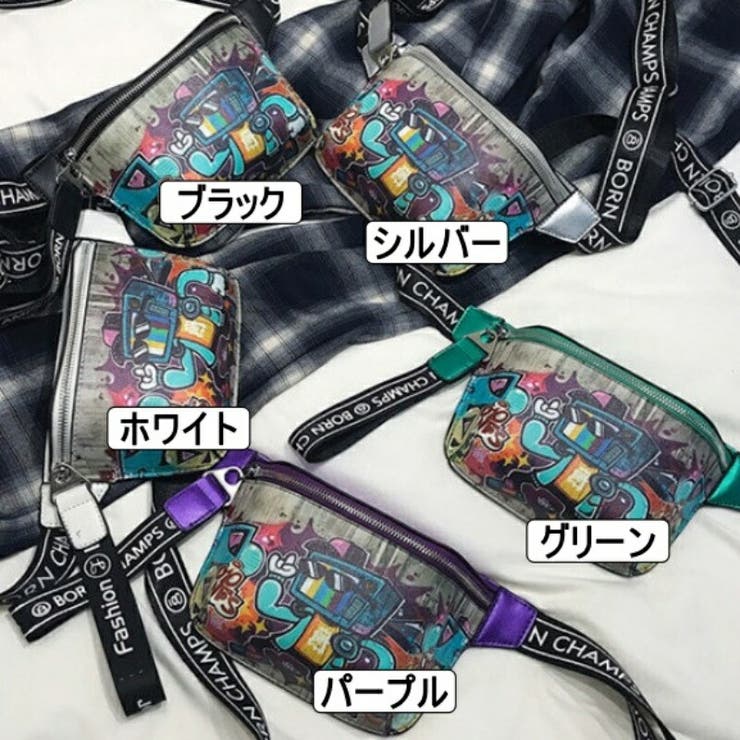 ウエストポーチ バッグ インパクト | Belle Cie | 詳細画像9 