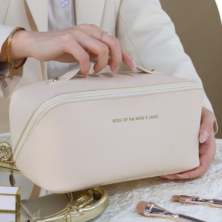 ポーチ バニティポーチ 化粧品[品番：AMVW0000616]｜Belle Cie