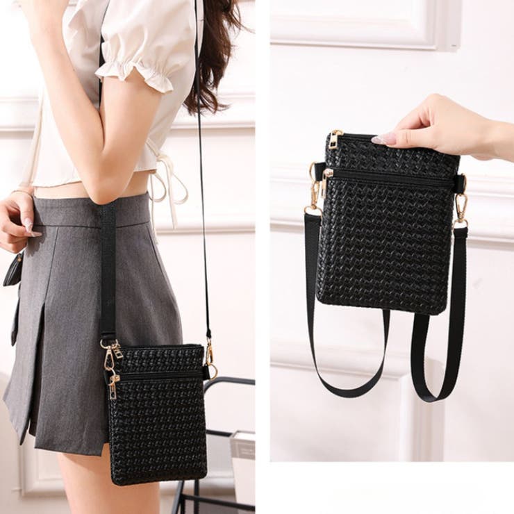 ショルダーバッグ スマホケース 小型 | Belle Cie | 詳細画像7 