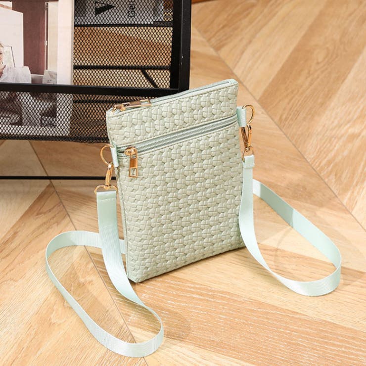 ミントグリーン | ショルダーバッグ スマホケース 小型 | Belle Cie