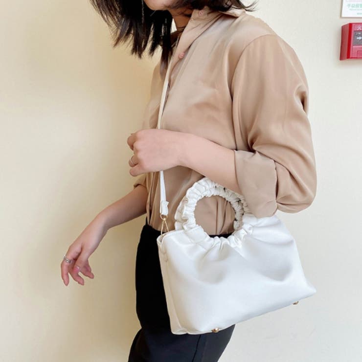 ショルダーバッグ ハンドルバッグ ミニバッグ | Belle Cie | 詳細画像5 