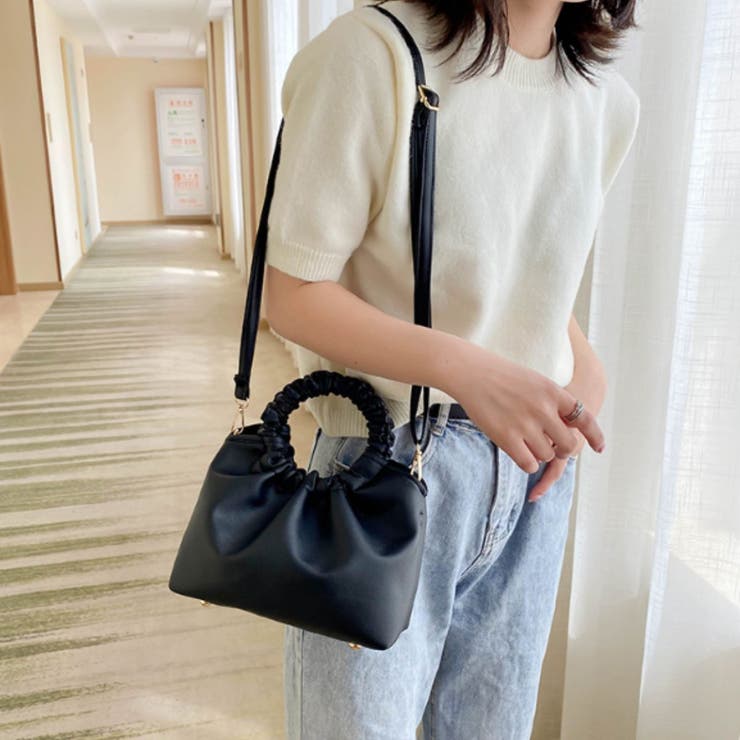 ショルダーバッグ ハンドルバッグ ミニバッグ | Belle Cie | 詳細画像7 