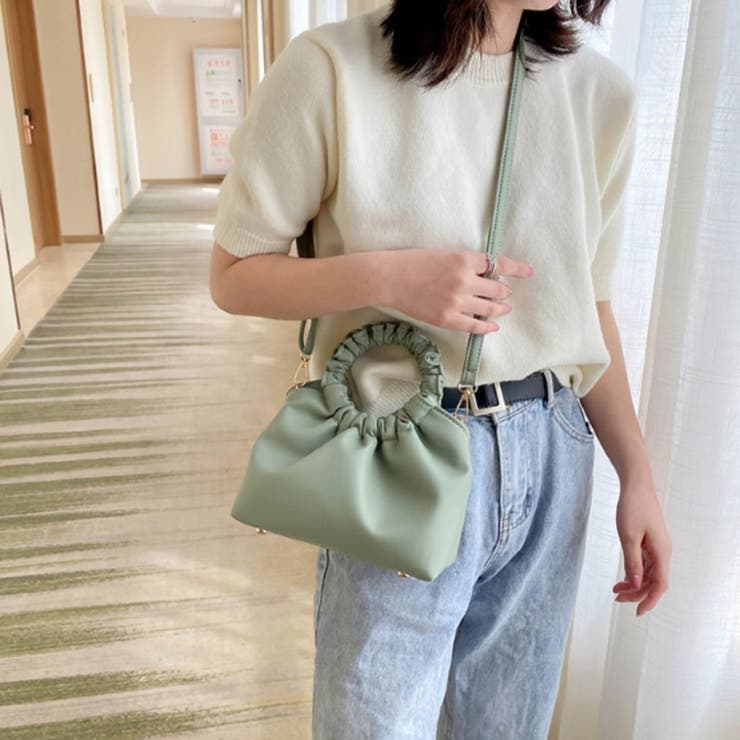 ショルダーバッグ ハンドルバッグ ミニバッグ | Belle Cie | 詳細画像12 
