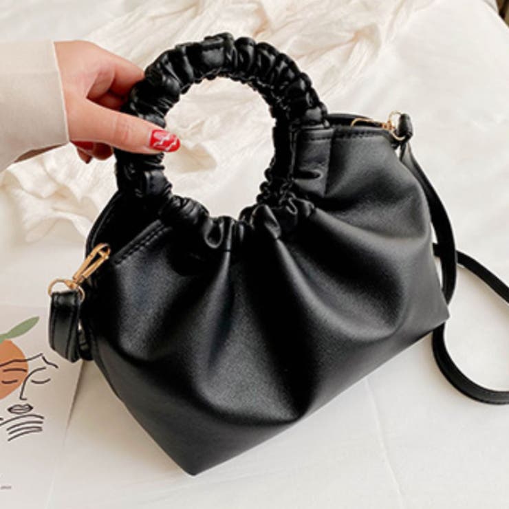 ブラック | ショルダーバッグ ハンドルバッグ ミニバッグ | Belle Cie