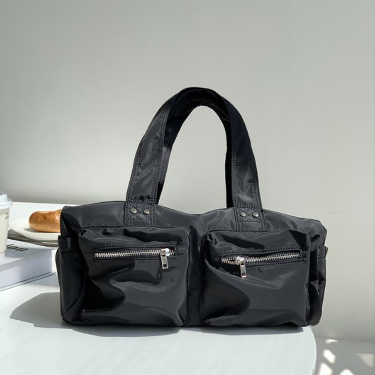 ブラック | バッグ 手提げ ボストンバッグ | Belle Cie