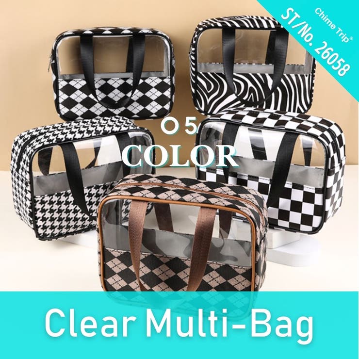 ポーチ マルチポーチ 柄 | Belle Cie | 詳細画像2 