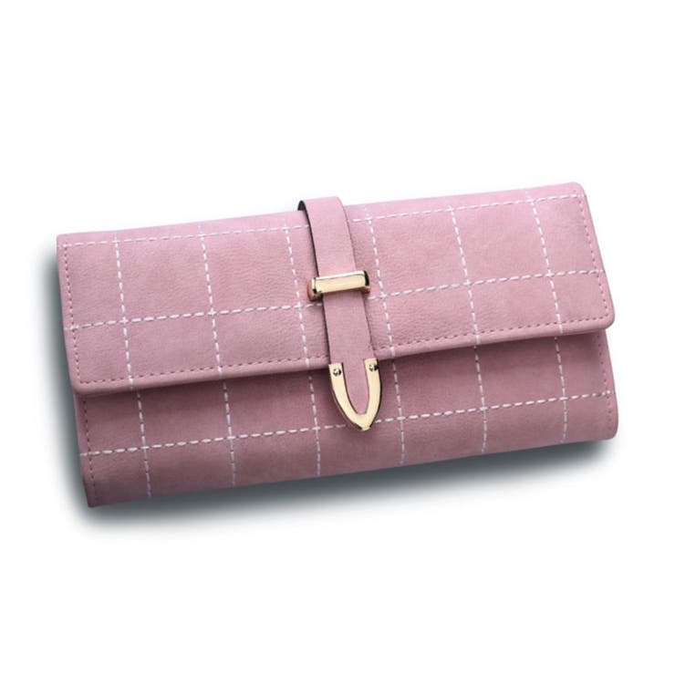ピンク | 財布 ウォレット ロング | Belle Cie