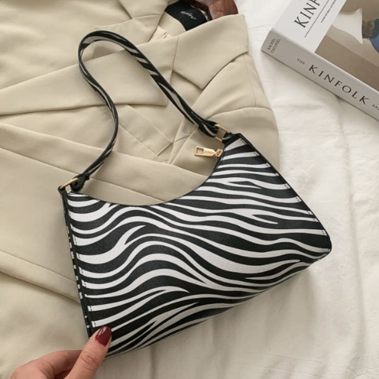 CC(ゼブラ) | ショルダーバッグ バッグ ワンショルダー | Belle Cie