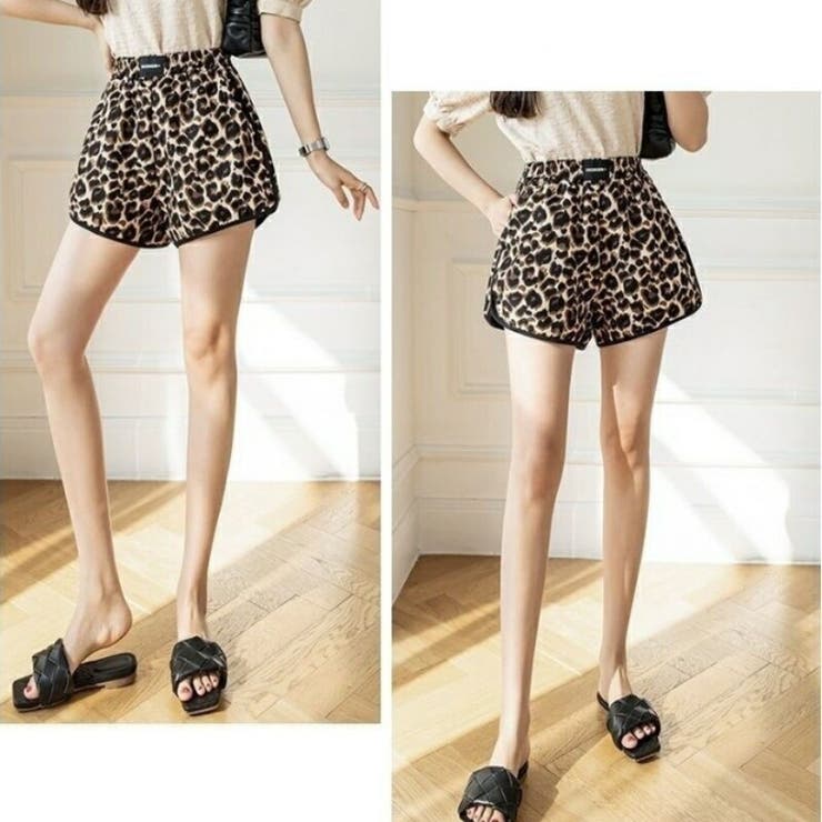 スポーツ ショートパンツ プリント | Belle Cie | 詳細画像5 