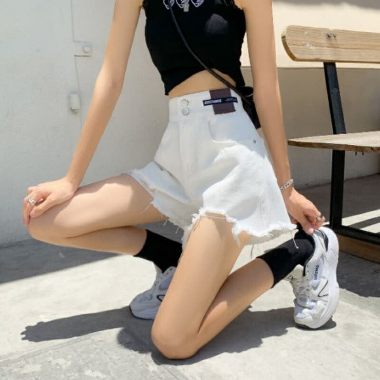 ダメージ デニム ツイル | Belle Cie | 詳細画像14 