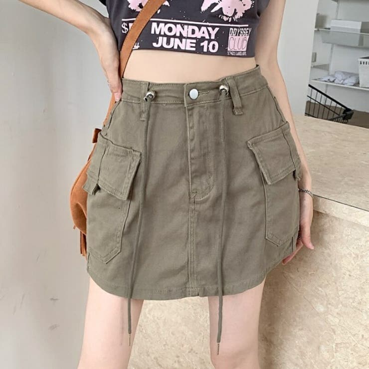 ミリタリー カジュアル ショートパンツ | Belle Cie | 詳細画像4 