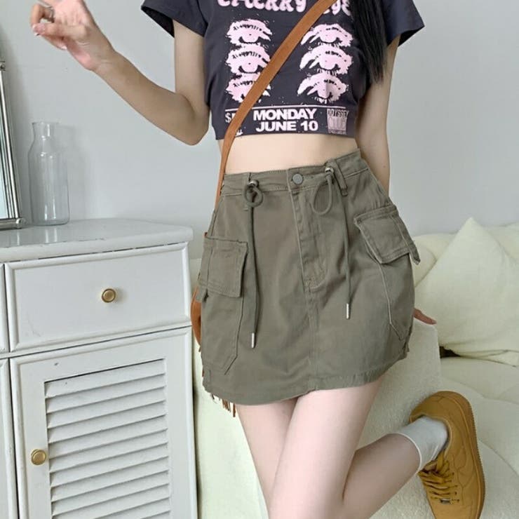 ミリタリー カジュアル ショートパンツ | Belle Cie | 詳細画像5 