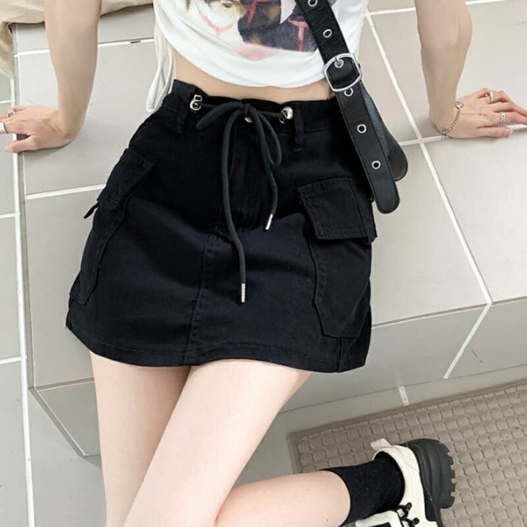 ミリタリー カジュアル ショートパンツ | Belle Cie | 詳細画像10 