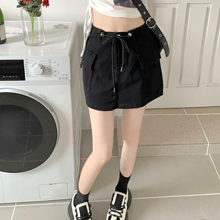 ミリタリー カジュアル ショートパンツ | Belle Cie | 詳細画像11 