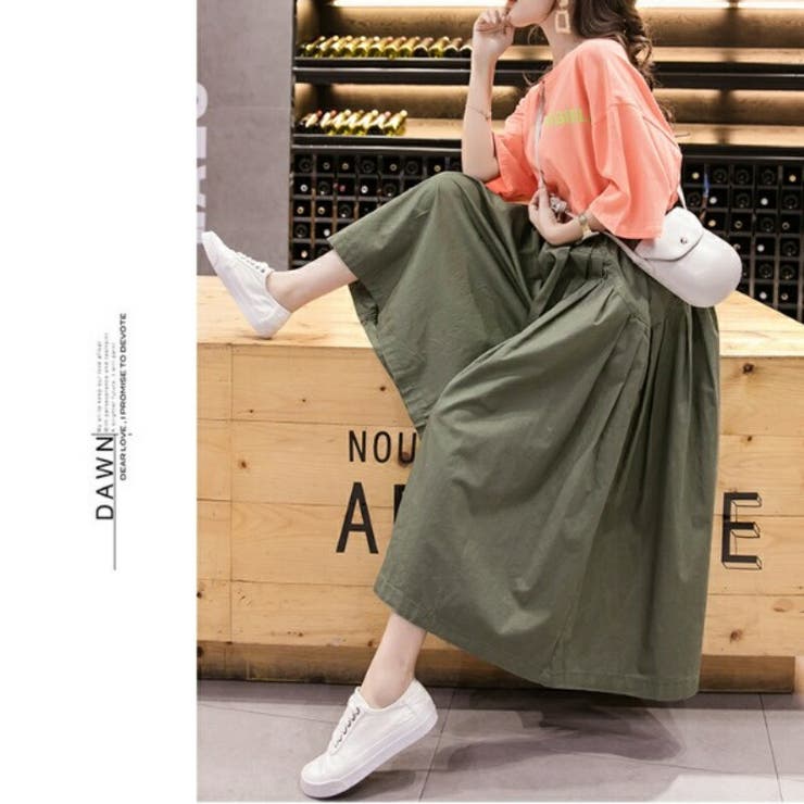 ガウチョ カジュアル スカパン | Belle Cie | 詳細画像7 