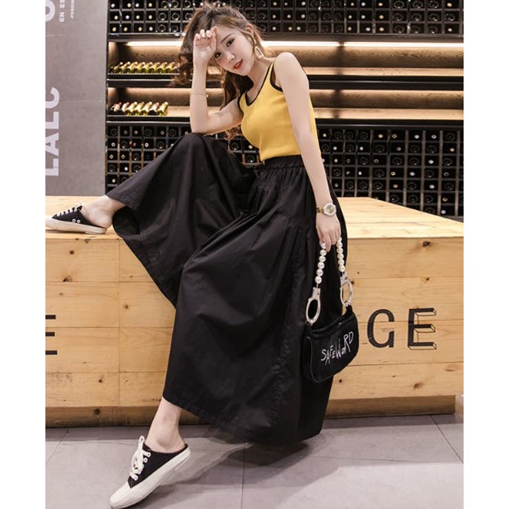 ガウチョ カジュアル スカパン | Belle Cie | 詳細画像8 