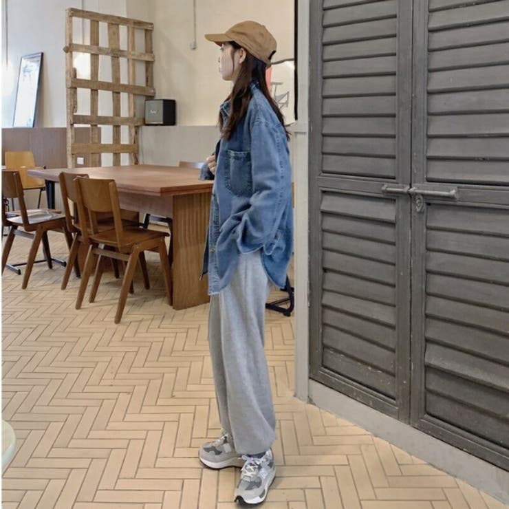 デニムシャツ シャツ レディース[品番：AMVW0000505]｜Belle Cie