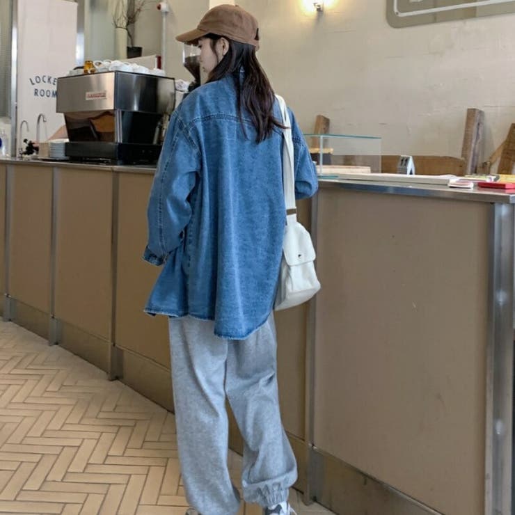 デニムシャツ シャツ レディース[品番：AMVW0000505]｜Belle Cie