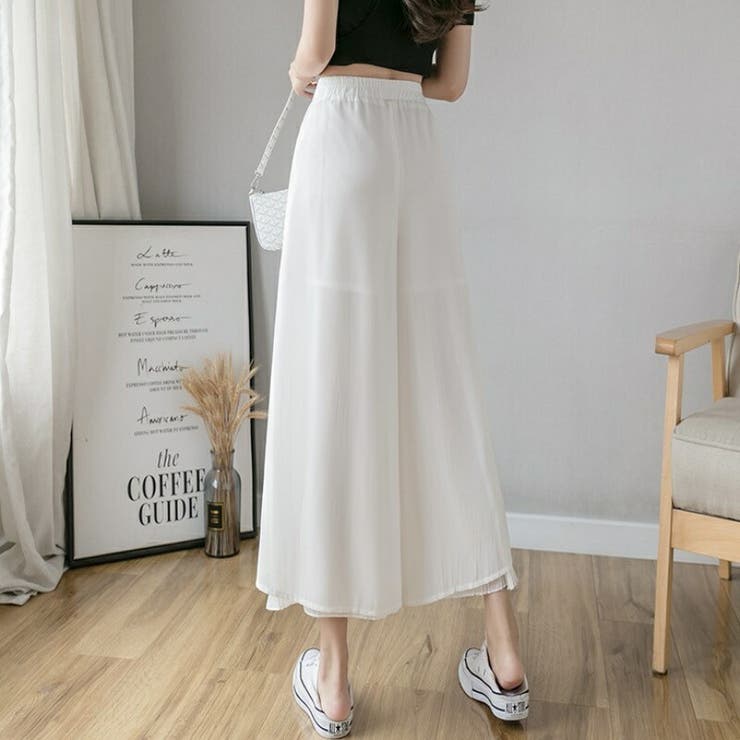 ガウチョ パンツ ボトム | Belle Cie | 詳細画像7 