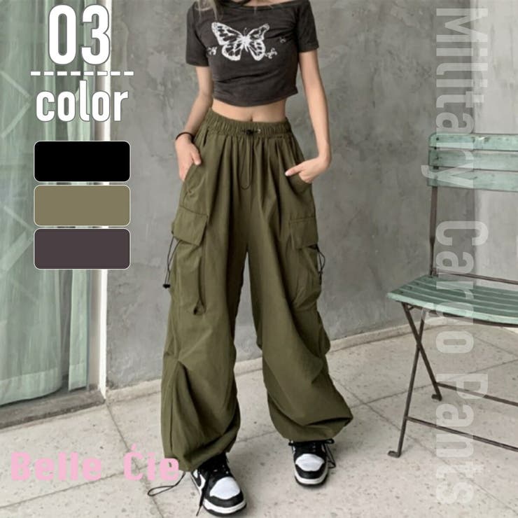 レディース カーゴパンツ ジョガーパンツ[品番：AMVW0000565]｜Belle Cie（ベルシー）のレディース ファッション通販｜SHOPLIST（ショップリスト）