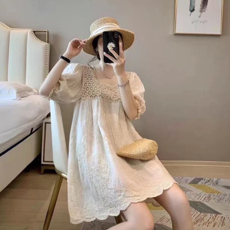 レディース ワンピース ミニワンピース | Belle Cie | 詳細画像5 