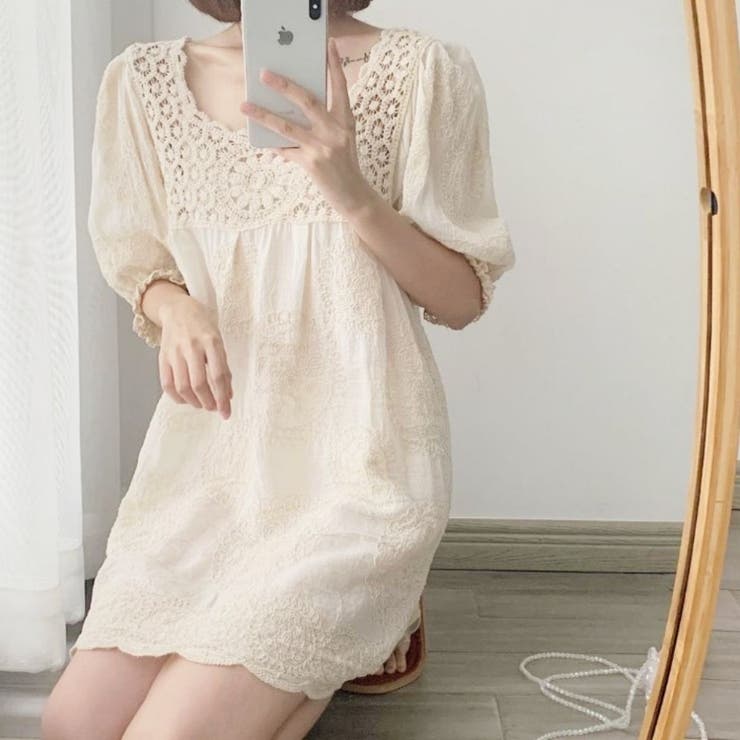 レディース ワンピース ミニワンピース | Belle Cie | 詳細画像7 