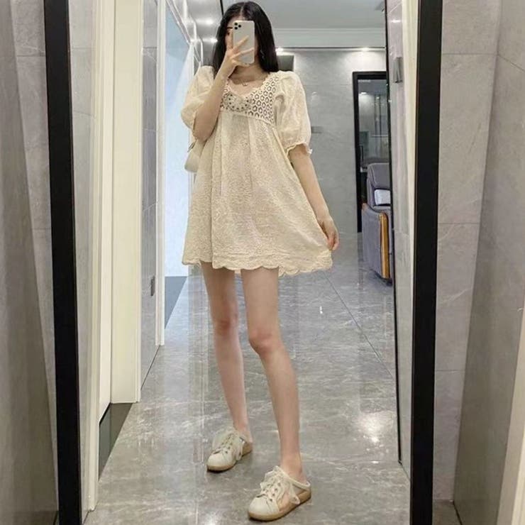 レディース ワンピース ミニワンピース | Belle Cie | 詳細画像9 