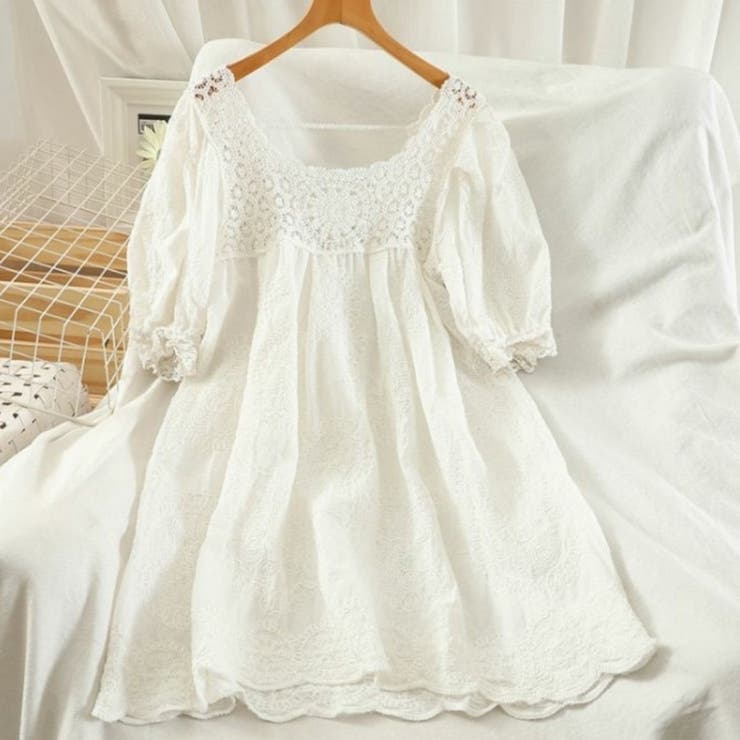 ホワイト | レディース ワンピース ミニワンピース | Belle Cie