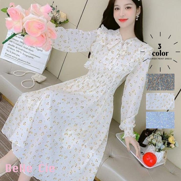 レディース ワンピース ロングワンピース[品番：AMVW0000563]｜Belle