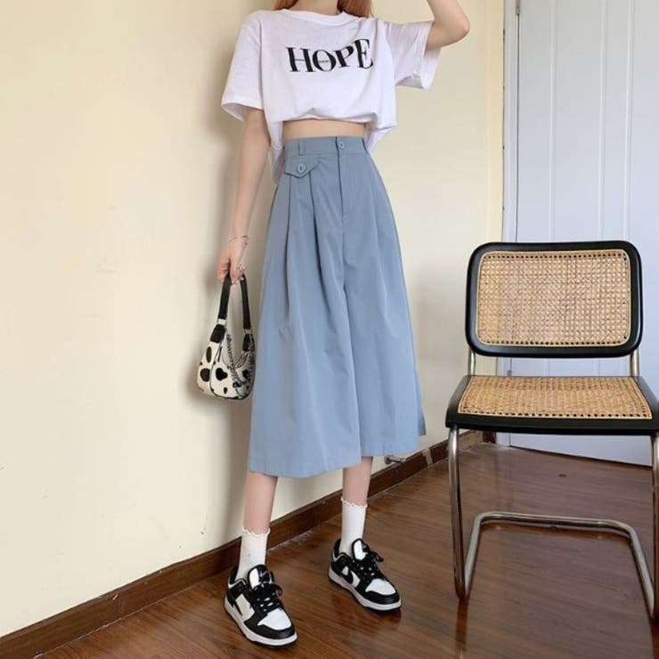 ワンピース ガウチョパンツ ミモレ丈 楽天市場】スカーチョ 春夏 レディース 涼しい ワンピースの下