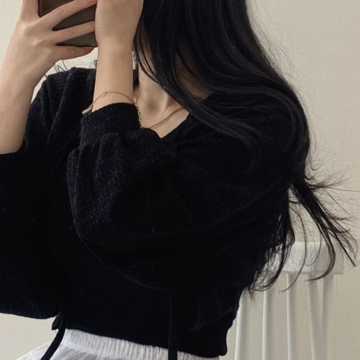 ショート丈 カーディガン サマーカーディガン | Belle Cie | 詳細画像8 