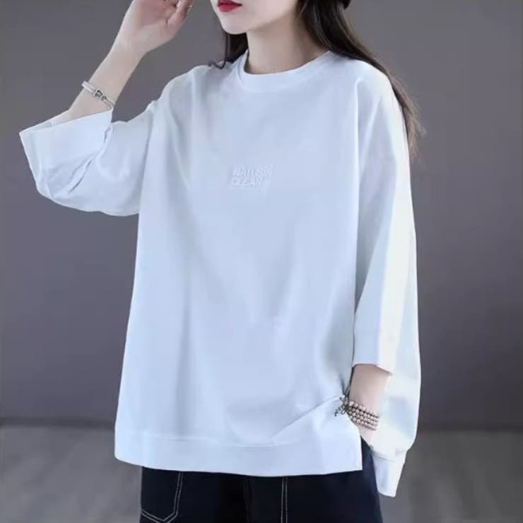 Tシャツ 韓国ファッション レディース | Belle Cie | 詳細画像5 