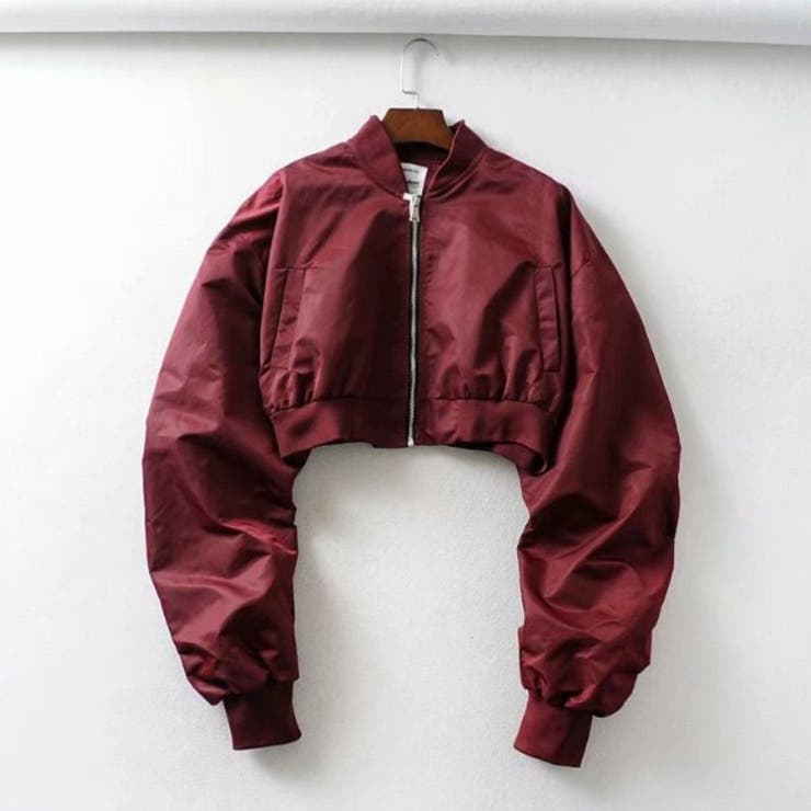 ボルドー | MA 1 ブルゾン | Belle Cie