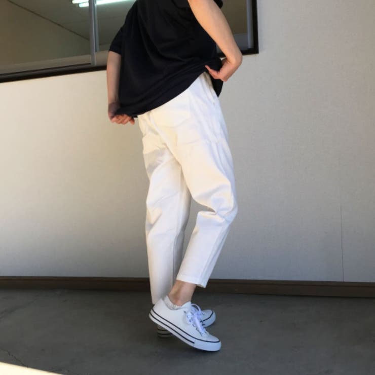 COMOLI BELTED CHINO PANTS — TF Blog