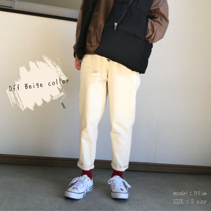 テーパード チノパン レディース[品番：AMVW0000675]｜Belle Cie
