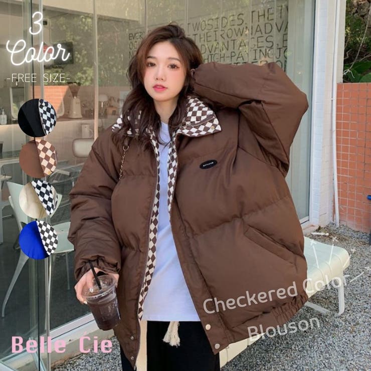 ジャケット アウター ブルゾン[品番：AMVW0000629]｜Belle Cie