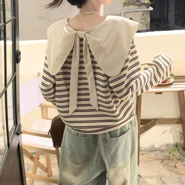 長袖 トップス ロンＴ | Belle Cie | 詳細画像10 