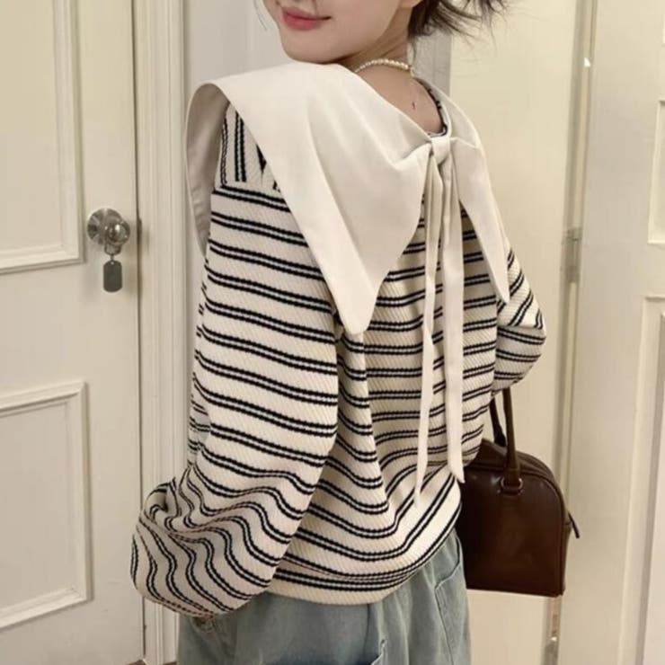 長袖 トップス ロンＴ | Belle Cie | 詳細画像12 