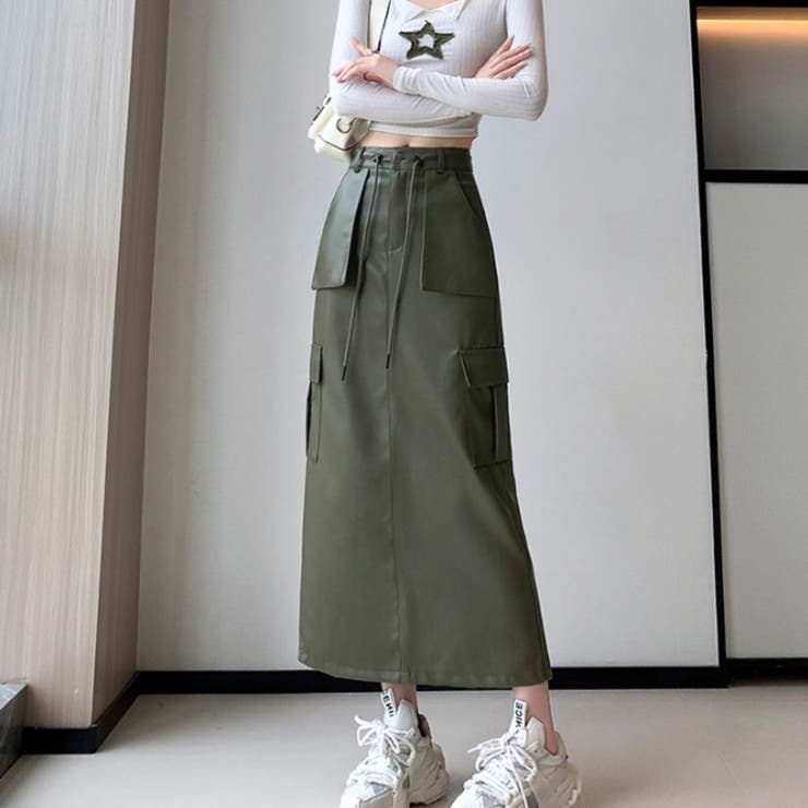 スカート タイトスカート ロングスカート | Belle Cie | 詳細画像5 