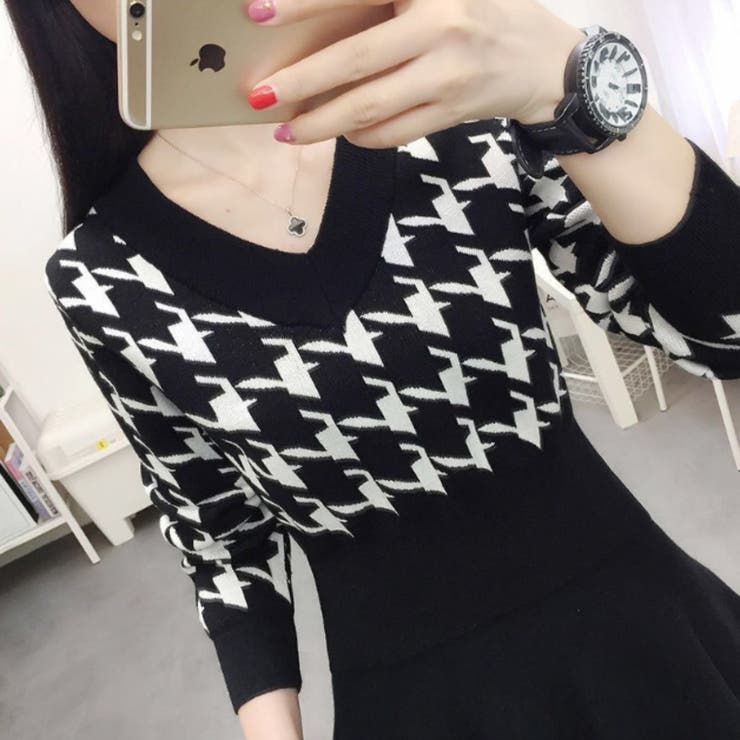 ニット セーター 長袖 | Belle Cie | 詳細画像6 