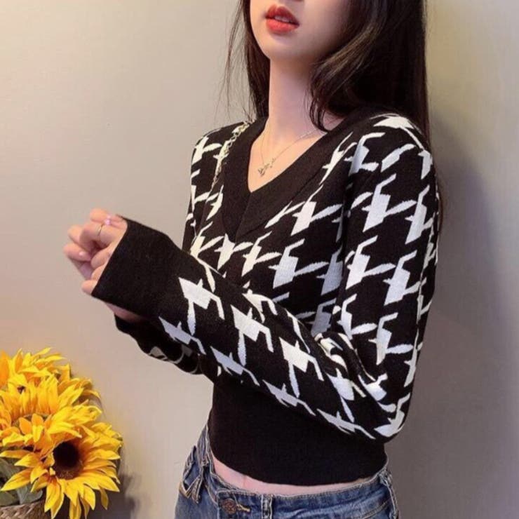 ニット セーター 長袖 | Belle Cie | 詳細画像9 