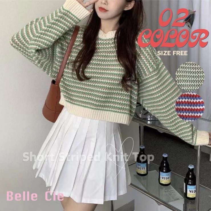 ニット プルオーバー トップス | Belle Cie | 詳細画像1 
