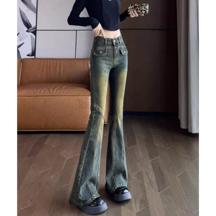 デニムパンツ デニム ジーパン | Belle Cie | 詳細画像5 