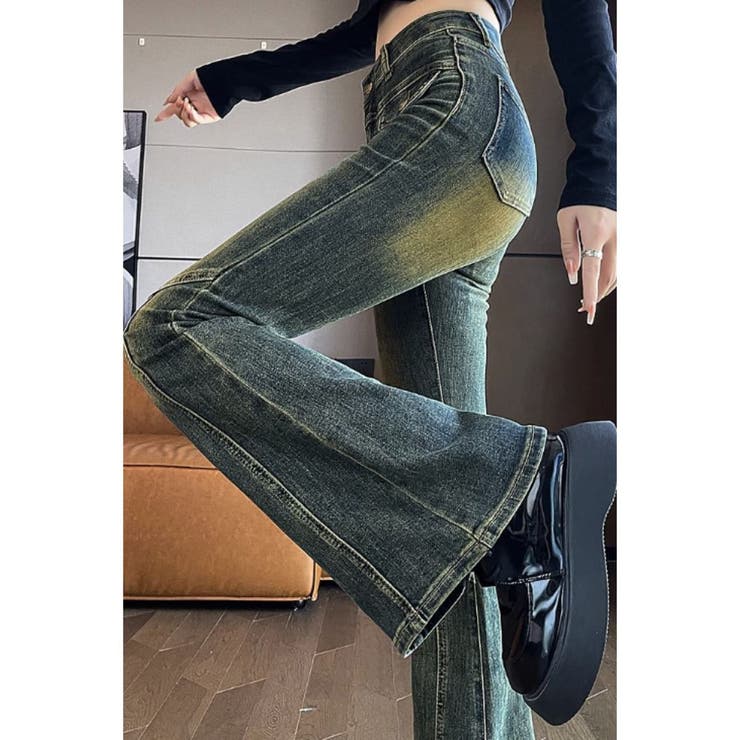 デニムパンツ デニム ジーパン | Belle Cie | 詳細画像7 